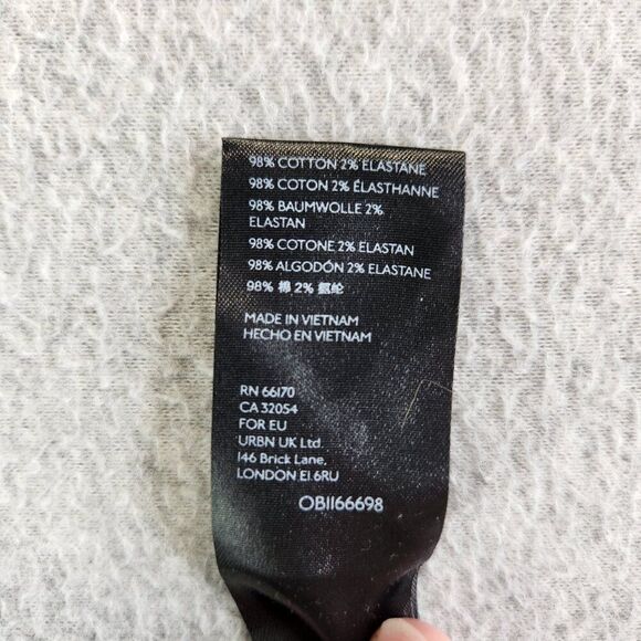 BDG Urban Outfitters Pants Womens 4 Brown Wide Leg Cropped High Rise Raw Hem - Picture 9 of 16